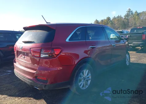 2020 Kia Sorento 2.4L Lx из США, поврежденный, VIN 5XYPGDA36LG671228